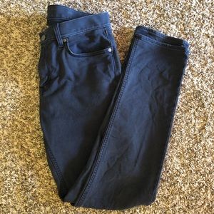 Banana Republic Navy Traveler Pants